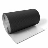 Pás komínový CoroMIN ALU výraz (mřížka) 300mm x 5m RAL 7021 antracitová