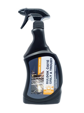 BULDOK Čisté grily a trouby 750ml BULDOK Čisté grily a trouby 750ml
