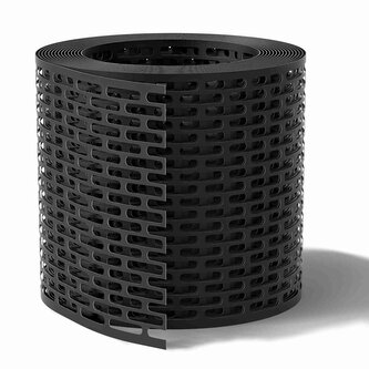 Okapová mřížka CoroCRAT 80mm x 5m RAL 8017 hnědá