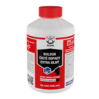 BULDOK Čisté odpady extra silný 0,75kg BULDOK Čisté odpady extra silný 0,75kg