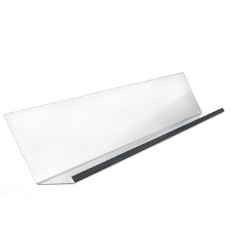 Okapový nadžlabový pás CoroRAN 70mm x 2m RAL 8004 cihlová