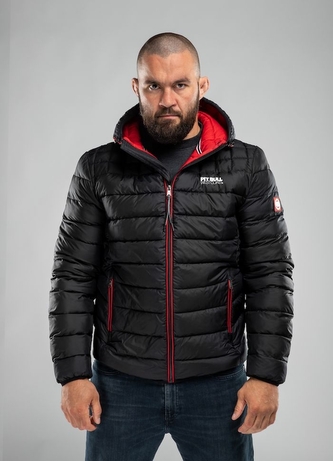 Zimní bunda Pitbull West Coast SEACOAST černá Velikost: M