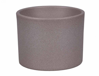 Obal na květináč ZEUS STRUKTUR keramický matný d17cm