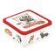 Plechová dóza vánoční Wrendale Designs Santa´s Little Helpers - Pejsci