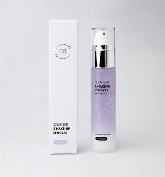 MARK CLEANSER & MAKE-UP REMOVER čisticí a odličovací gel pro všechny typy pleti 50 ml MARK CLEANSER & MAKE-UP REMOVER čisticí a odličovací gel pro všechny typy pleti 50 ml