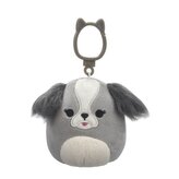 SQUISHMALLOWS Klíčenka Shih-Tzu s chlupatým bříškem - Malu