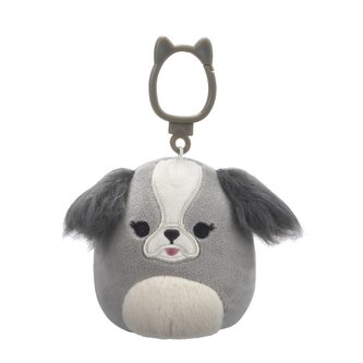 SQUISHMALLOWS Klíčenka Shih-Tzu s chlupatým bříškem - Malu