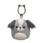 SQUISHMALLOWS Klíčenka Shih-Tzu s chlupatým bříškem - Malu