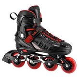 NA18811A ČERVENÉ VEL.M(34-38) CYPHER KOLEČKOVÉ BRUSLE NILS EXTREME