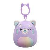 SQUISHMALLOWS Klíčenka Fialová panda malá - Lexis