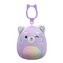 SQUISHMALLOWS Klíčenka Fialová panda malá - Lexis
