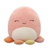 SQUISHMALLOWS Chobotnice se zavřenýma očima - Melina, 30 cm