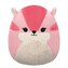 SQUISHMALLOWS Chipmunk s chlupatým bříškem - Dianalee