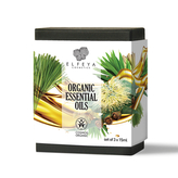 Elfeya DETOX set esenciálnych olejů 3 x 15 ml (Tea Tree, Citrónová tráva, Eukalyptus)