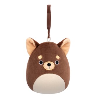 SQUISHMALLOWS Klíčenka Čivava - Barkevina