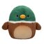 SQUISHMALLOWS Fuzzamallows Kačer - Avery, 30 cm