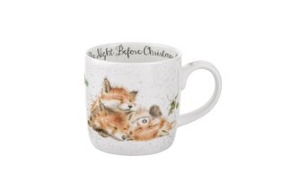 Vánoční porcelánový hrnek Wrendale Designs The Night Before Christmas - Liška 310 ml