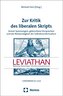 Zur Kritik des liberalen Skripts