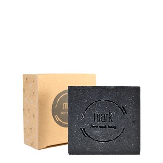 MARK mýdlo s aktivním černým uhlím na čištění (nejen) problematické pokožky 50 g