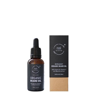 MARK organic beard oil - ošetřující olej na bradu a vousy 30 ml MARK organic beard oil - ošetřující olej na bradu a vousy 30 ml
