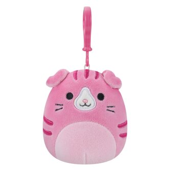 SQUISHMALLOWS Klíčenka Kočka - Geraldine