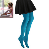 Lady B punčochové kalhoty GIRL MICRO tights 50 DEN biscay bay 122-128 1 ks