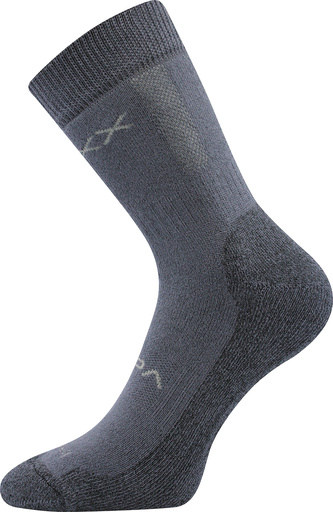 VoXX® ponožky Bardee tm.šedá 47-50 (32-34) 1 pár