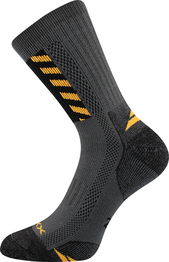 VoXX® ponožky Power Work tmavě šedá 43-45 (29-30) 1 pár