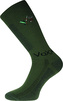 VoXX® ponožky Lander tmavě zelená 43-45 (29-30) 1 pár