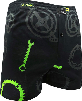 Lonka® trenýrky Karlos BIKE bike/díly XL 1 ks