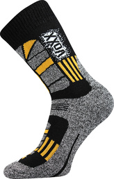 VoXX® ponožky Traction I žlutá 39-42 (26-28) 1 pár