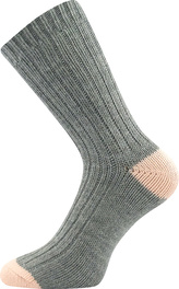 VoXX® ponožky Marmolada sv.šedá 35-38 (23-25) 1 pár