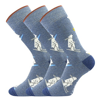 Lonka® ponožky Frooloo 03/medvědi 39-42 (26-28) 1 pár