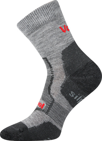 VoXX® ponožky Granit sv.šedá 35-38 (23-25) 1 pár