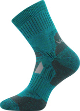 VoXX® ponožky Stabil modro-zelená 43-46 (29-31) 1 pár
