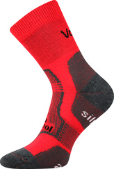 VoXX® ponožky Granit červená 35-38 (23-25) 1 pár