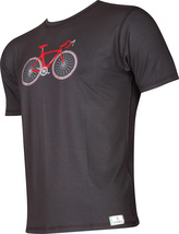 Lonka® tričko Fuzzy bambus šedá XL 1 ks