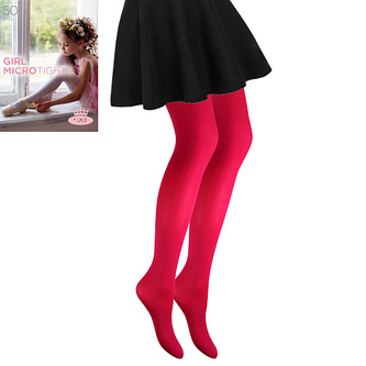 Lady B punčochové kalhoty GIRL MICRO tights 50 DEN hot pink 134-140 1 ks