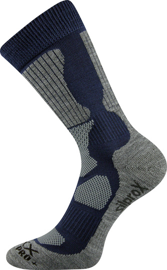 VoXX® ponožky Etrex tmavě modrá 43-46 (29-31) 1 pár