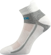 VoXX® ponožky Glowing bílá 39-42 (26-28) 3 páry