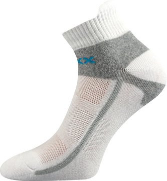 VoXX® ponožky Glowing bílá 39-42 (26-28) 3 páry