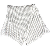 VoXX® šála Vivaro bílá/stříbrná uni 1 ks