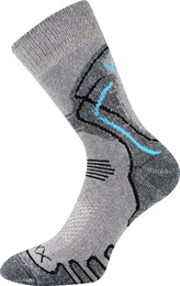 VoXX® ponožky Limit III šedá 39-42 (26-28) 3 páry