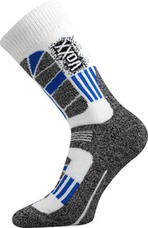 VoXX® ponožky Traction I bílá 39-42 (26-28) 1 pár