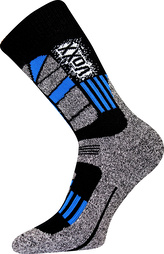 VoXX® ponožky Traction I modrá 35-38 (23-25) 1 pár