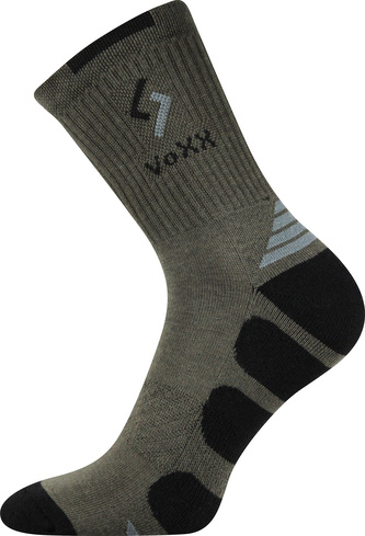 VoXX® ponožky Tronic tm.zelená 43-46 (29-31) 1 pár