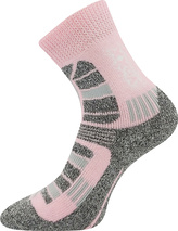VoXX® ponožky Traction dětská růžová 35-38 (23-25) 1 pár
