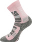 VoXX® ponožky Traction dětská růžová 35-38 (23-25) 1 pár