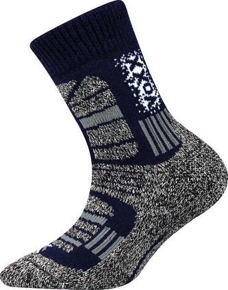 VoXX® ponožky Traction dětská tm.modrá 35-38 (23-25) 1 pár