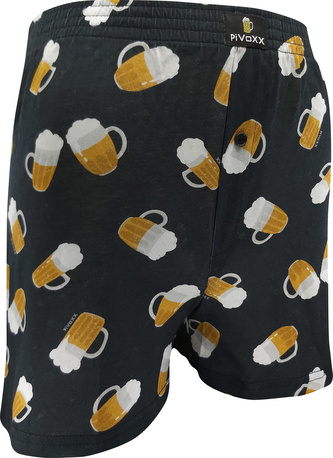 Lonka® trenýrky Karlos PiVoXX PIVO/půllitry XXL 1 ks